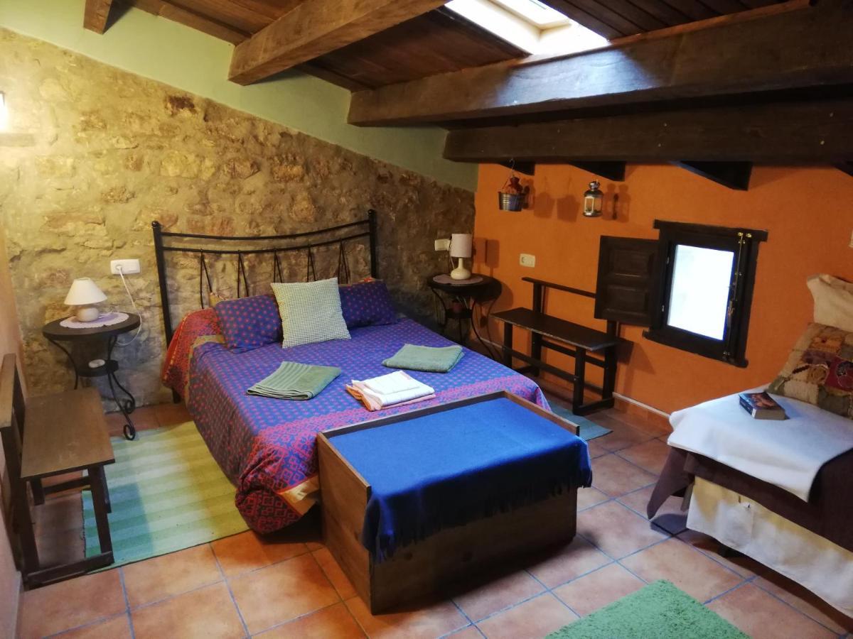 La Vieja Escuela Villa Fuentes de Rubielos Eksteriør bilde