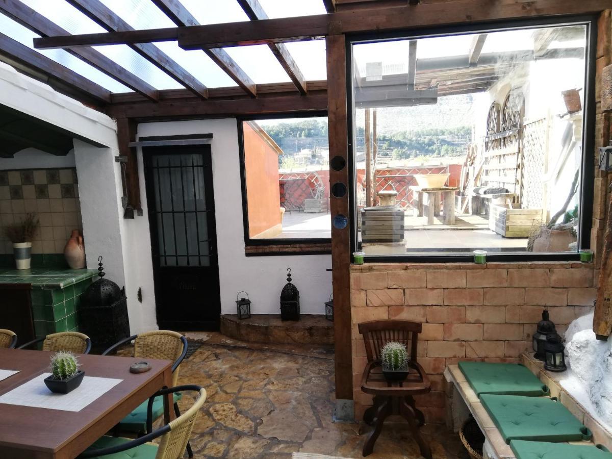 La Vieja Escuela Villa Fuentes de Rubielos Eksteriør bilde