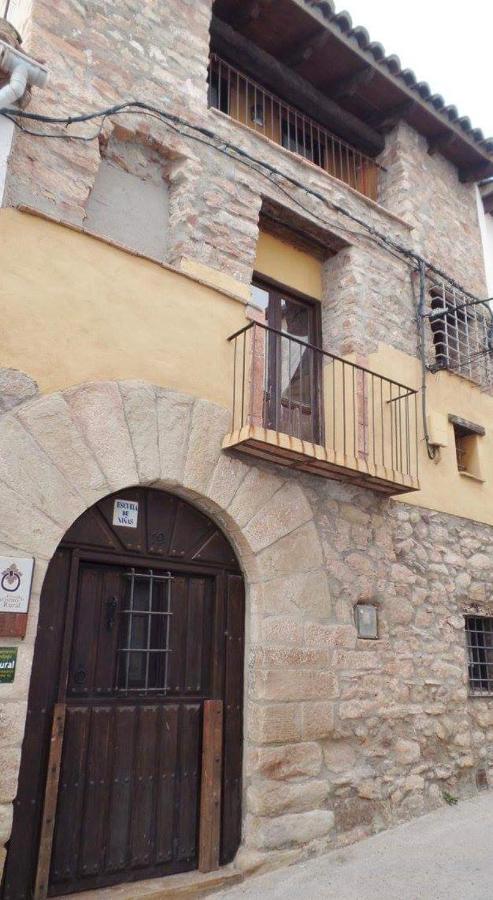 La Vieja Escuela Villa Fuentes de Rubielos Eksteriør bilde