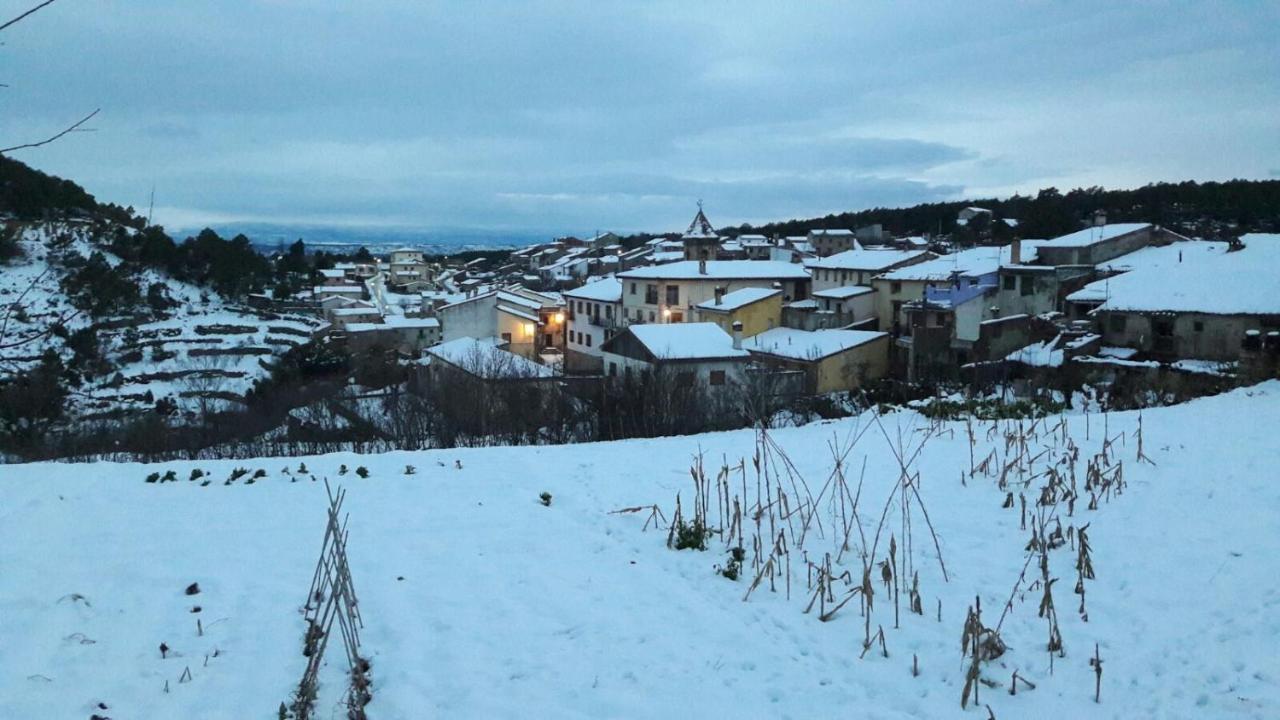 La Vieja Escuela Villa Fuentes de Rubielos Eksteriør bilde
