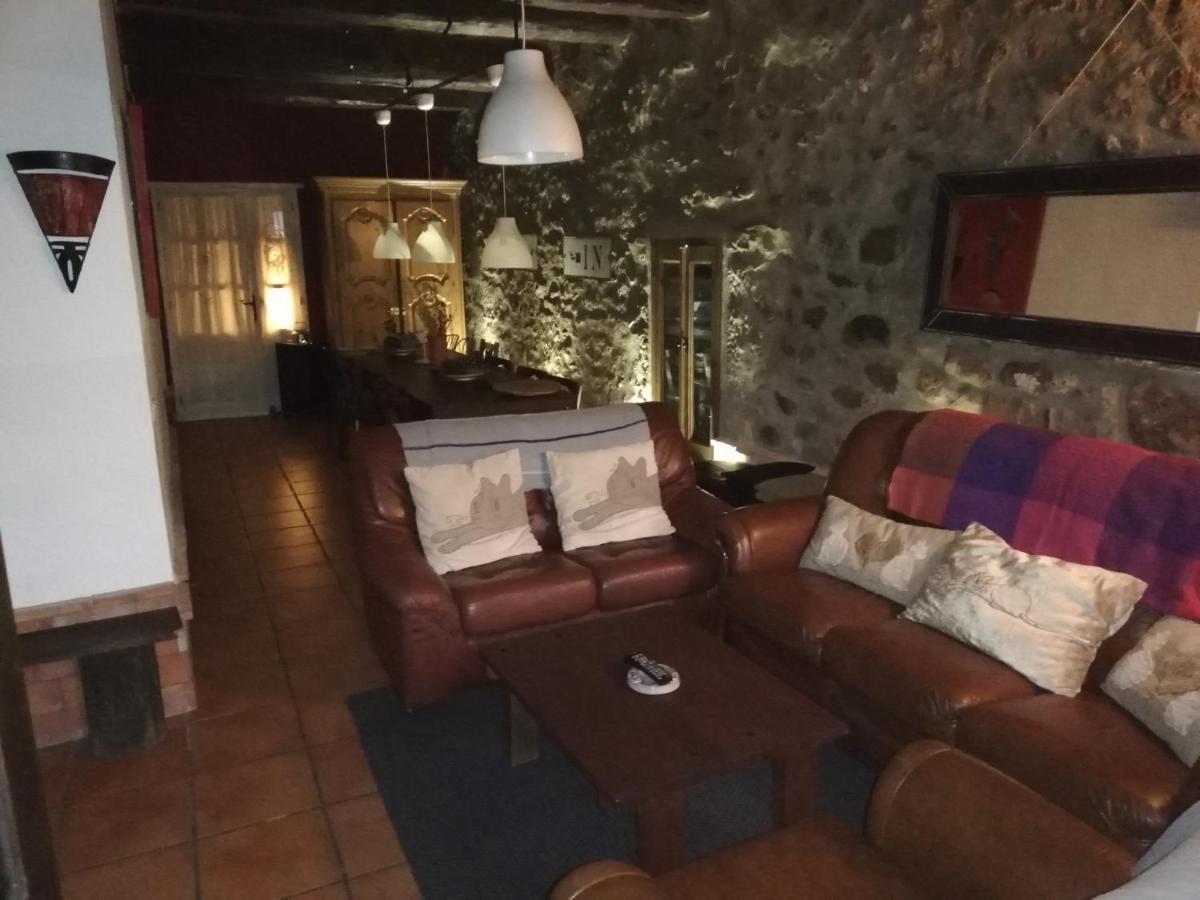 La Vieja Escuela Villa Fuentes de Rubielos Eksteriør bilde