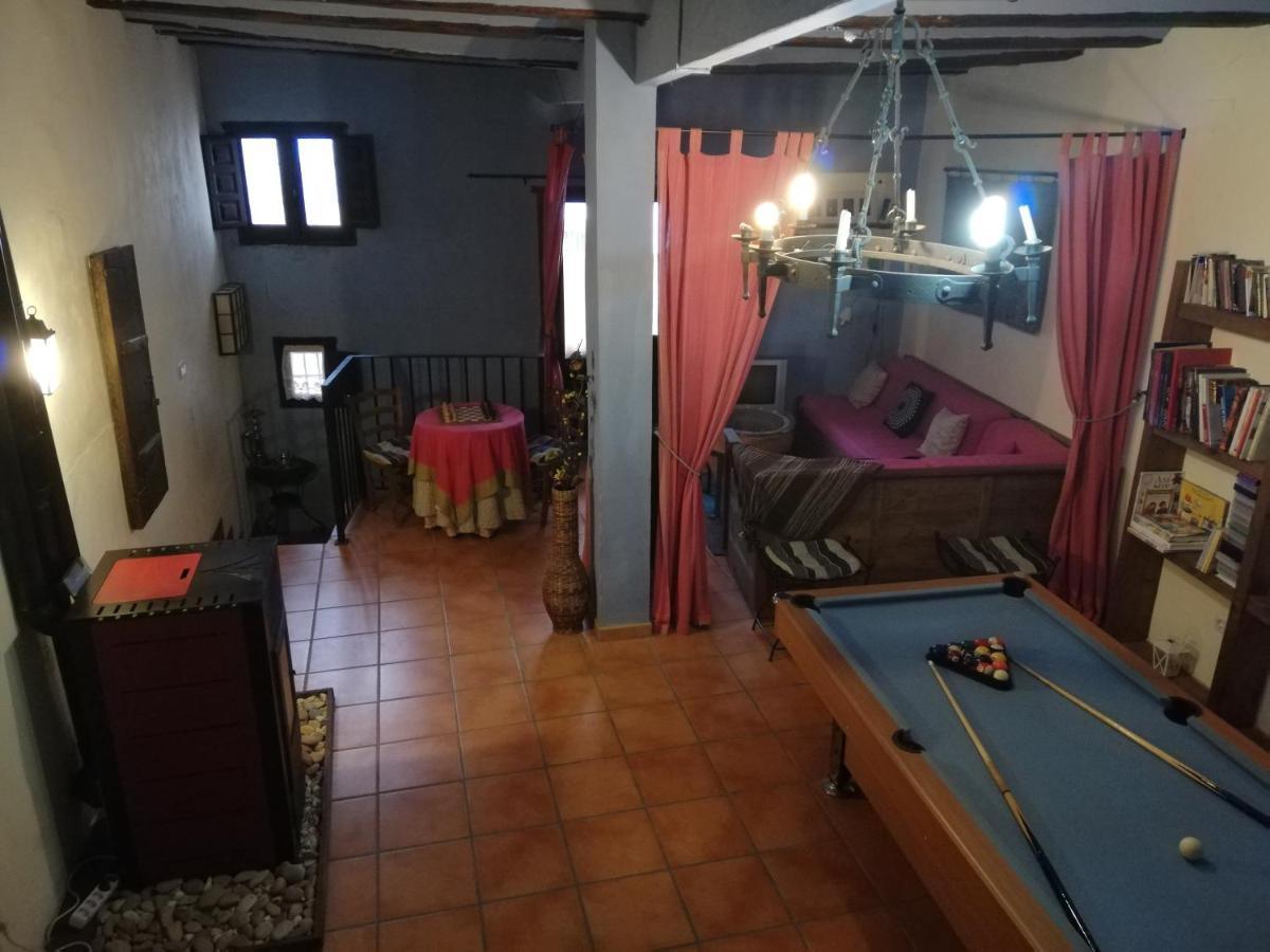 La Vieja Escuela Villa Fuentes de Rubielos Eksteriør bilde