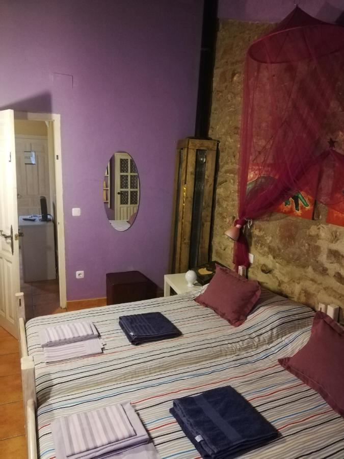 La Vieja Escuela Villa Fuentes de Rubielos Eksteriør bilde