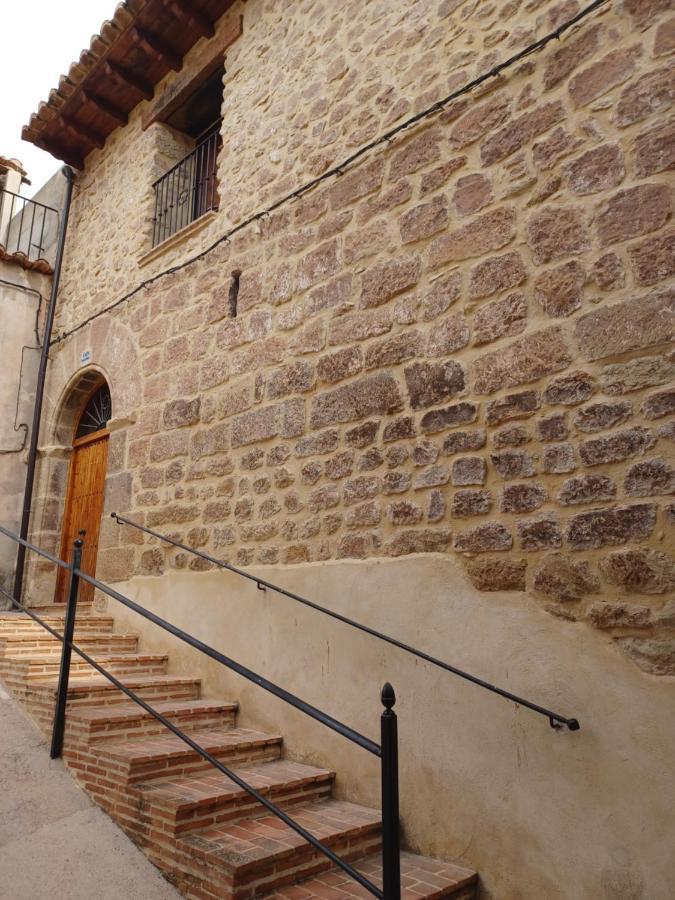 La Vieja Escuela Villa Fuentes de Rubielos Eksteriør bilde