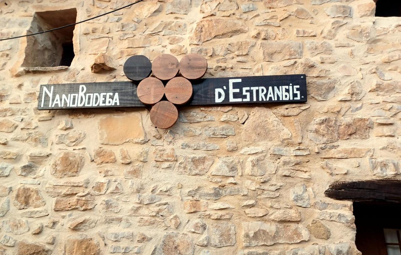 La Vieja Escuela Villa Fuentes de Rubielos Eksteriør bilde