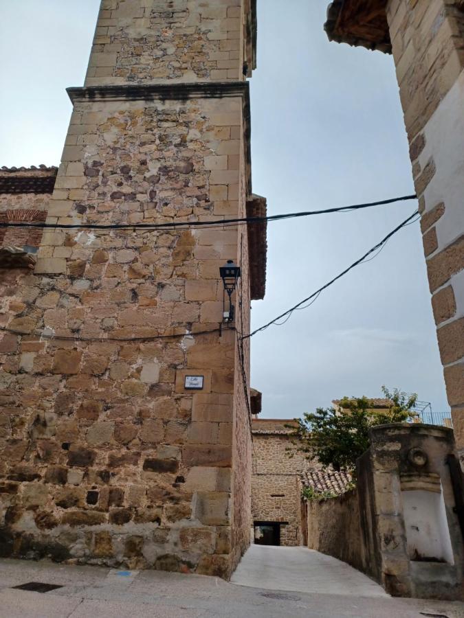 La Vieja Escuela Villa Fuentes de Rubielos Eksteriør bilde