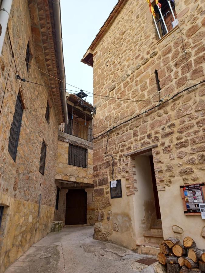 La Vieja Escuela Villa Fuentes de Rubielos Eksteriør bilde