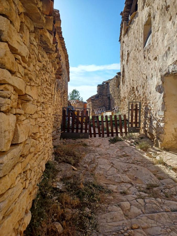 La Vieja Escuela Villa Fuentes de Rubielos Eksteriør bilde