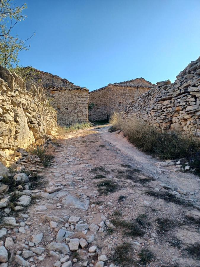 La Vieja Escuela Villa Fuentes de Rubielos Eksteriør bilde