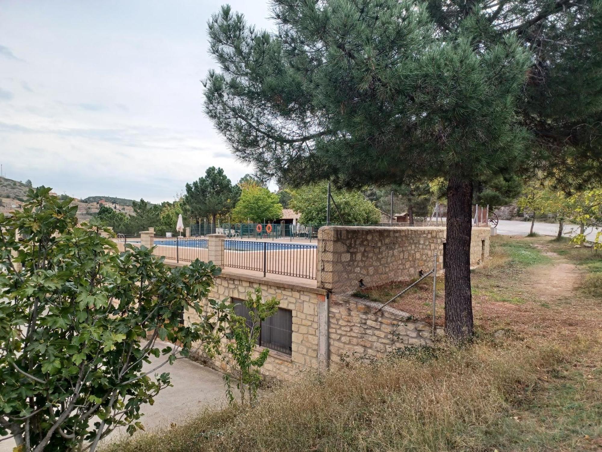 La Vieja Escuela Villa Fuentes de Rubielos Eksteriør bilde
