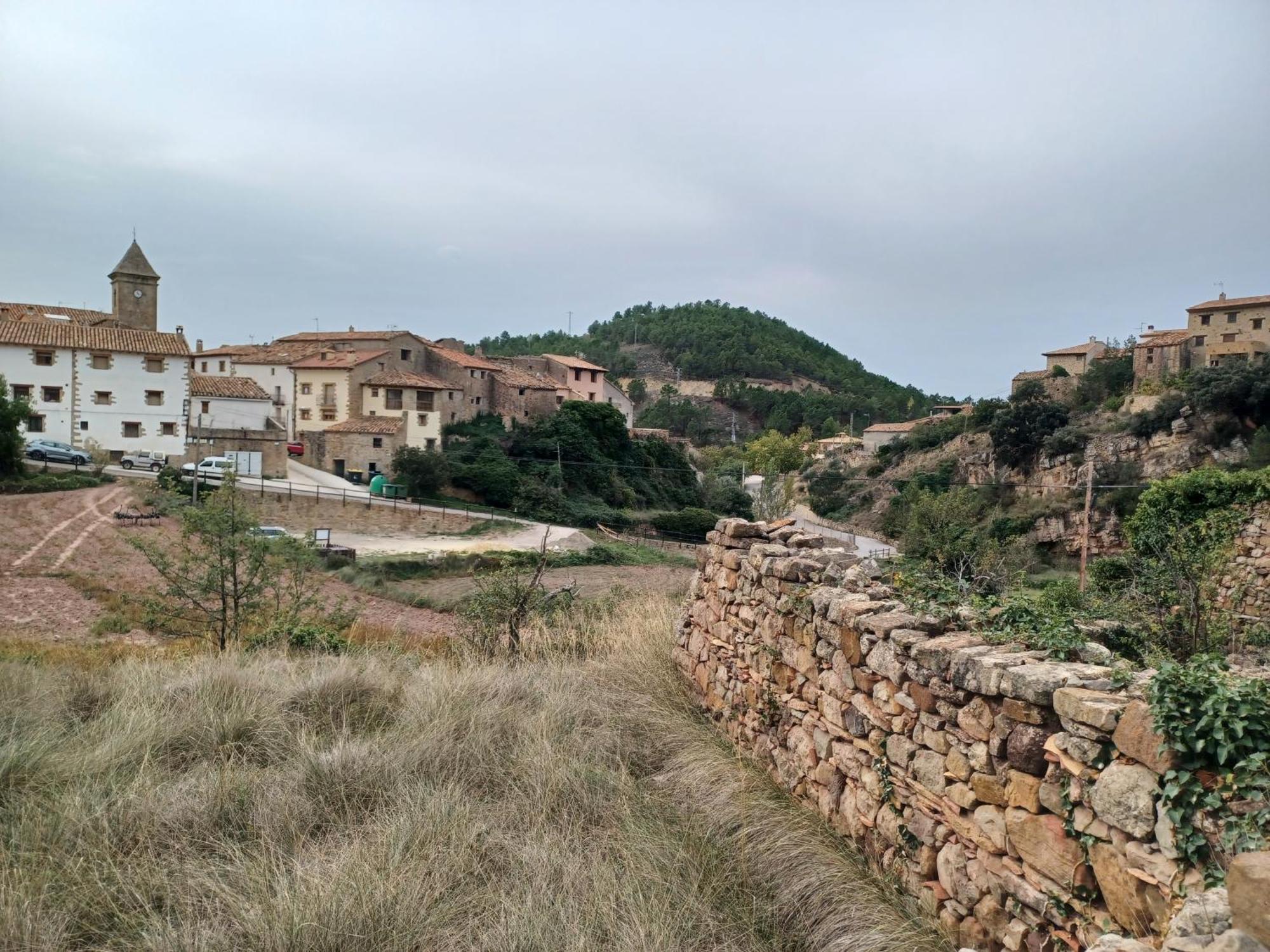 La Vieja Escuela Villa Fuentes de Rubielos Eksteriør bilde